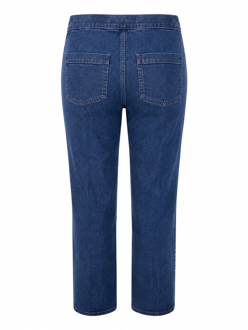 J9 J.Crew Billie Demi-Boot Crop Jeans 27P Sailor Button High Rise Stretch Denim